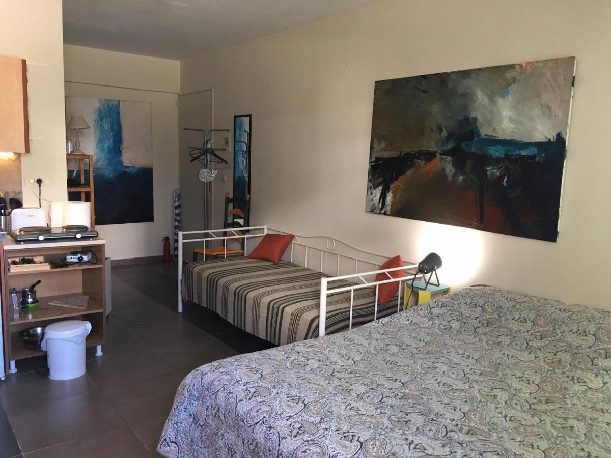 Garden Studio Apartment Návplio Kültér fotó